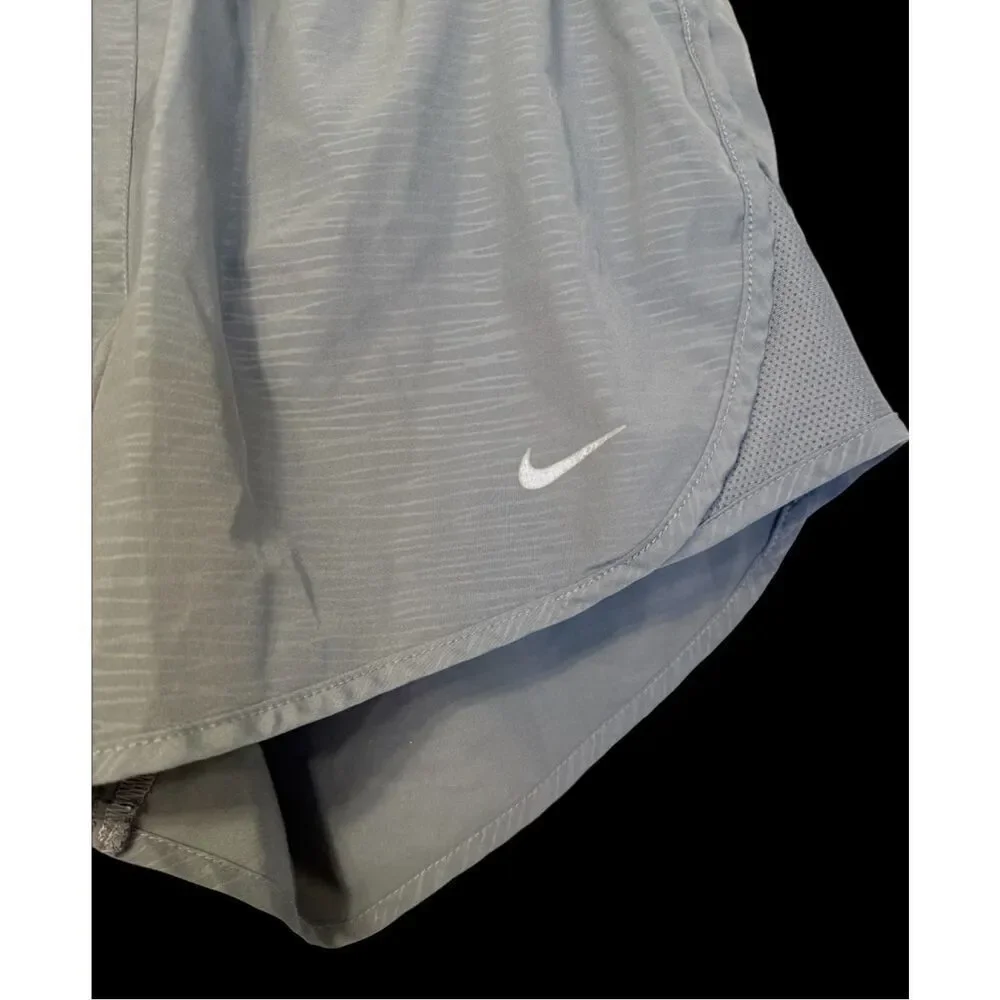 Nike Dri-FIT Tempo Running Shorts Set of 2 Black & Gray Small